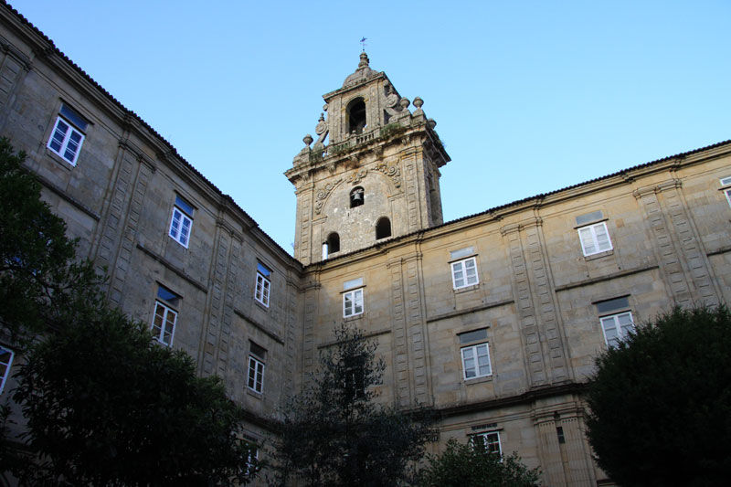 Hospederia San Martin Pinario Hotel Santiago de Compostela Exterior foto